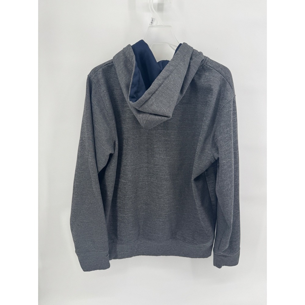 Colosseum Notre Dame Fighting Irish Hoodie Mens Medium Charcoal Grey Sweatshirt - Picture 2 of 5